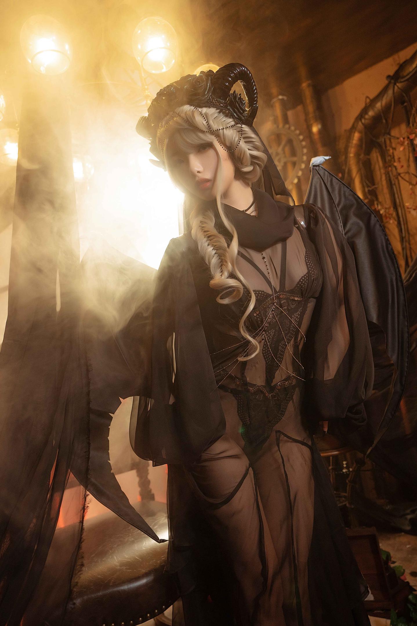 [雯妹不讲道理]NO.019魅魔本gothicdevil插图6